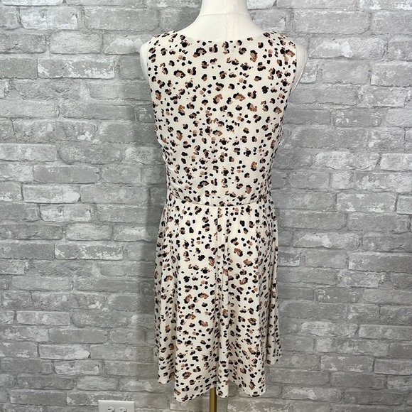 As U Wish Brown and Black Sleeveless Sundress - Picture 5 of 7